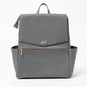 Freshly Picked Charcoal Classic Diaper Bag